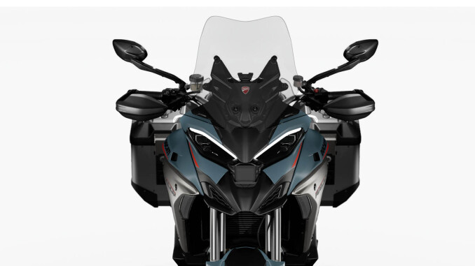 Ducati Multistrada V4 Rally Adventure Travel Radar (26MY) - Image 4